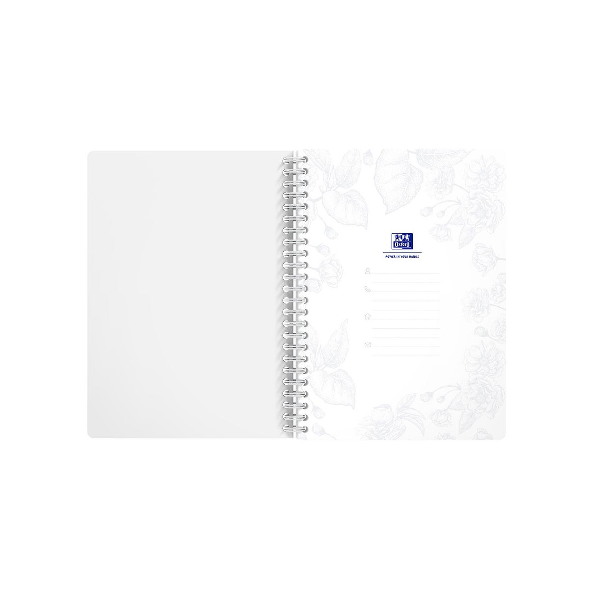 Notes (notatnik) romance A5 60k. krata Oxford (400189441)