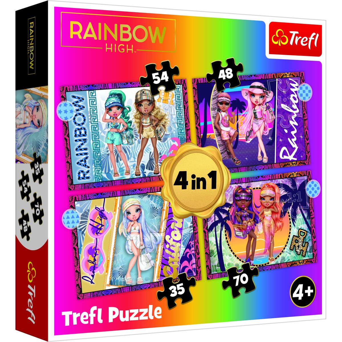 Puzzle Trefl (34614)