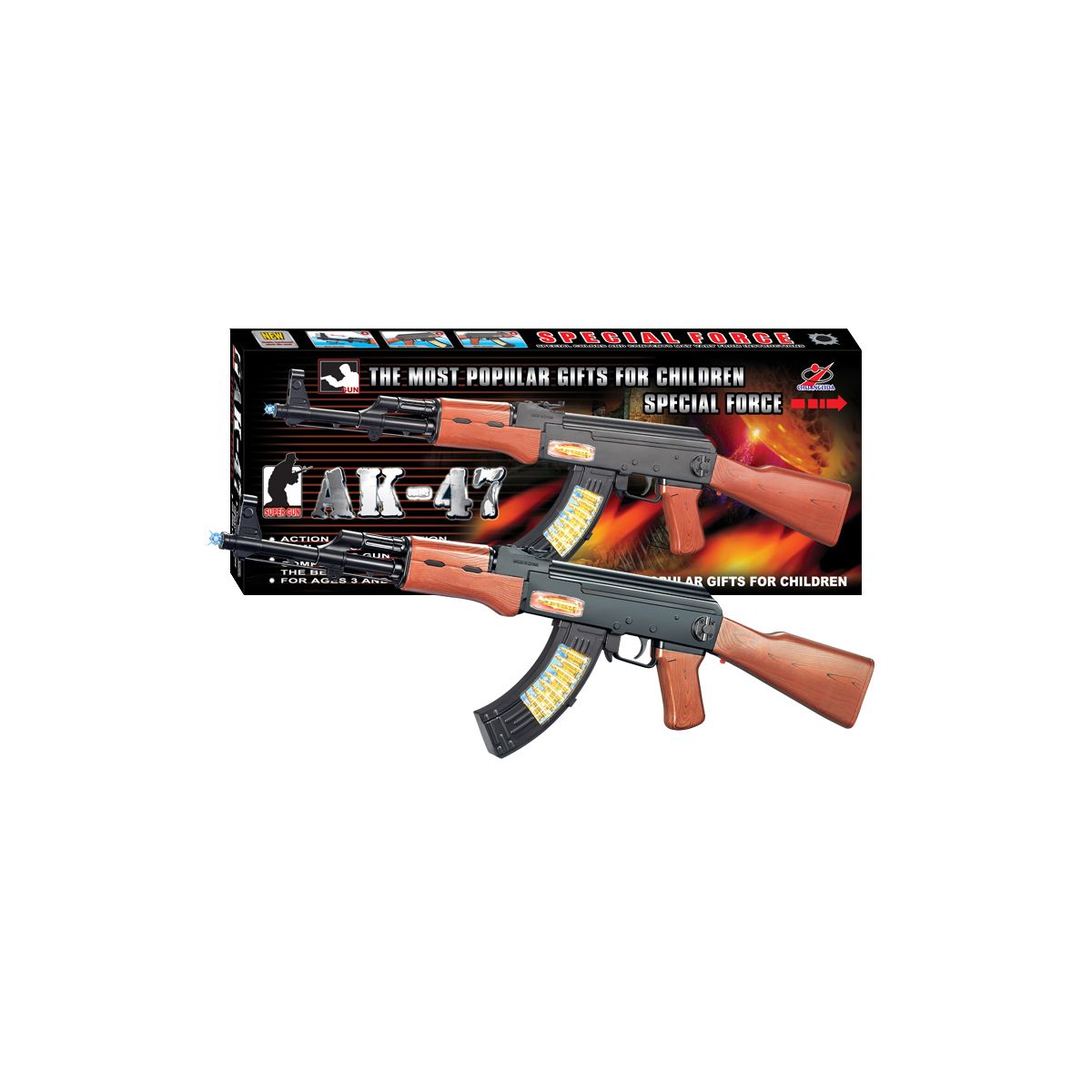 Karabin Lean AK 47 (24258)
