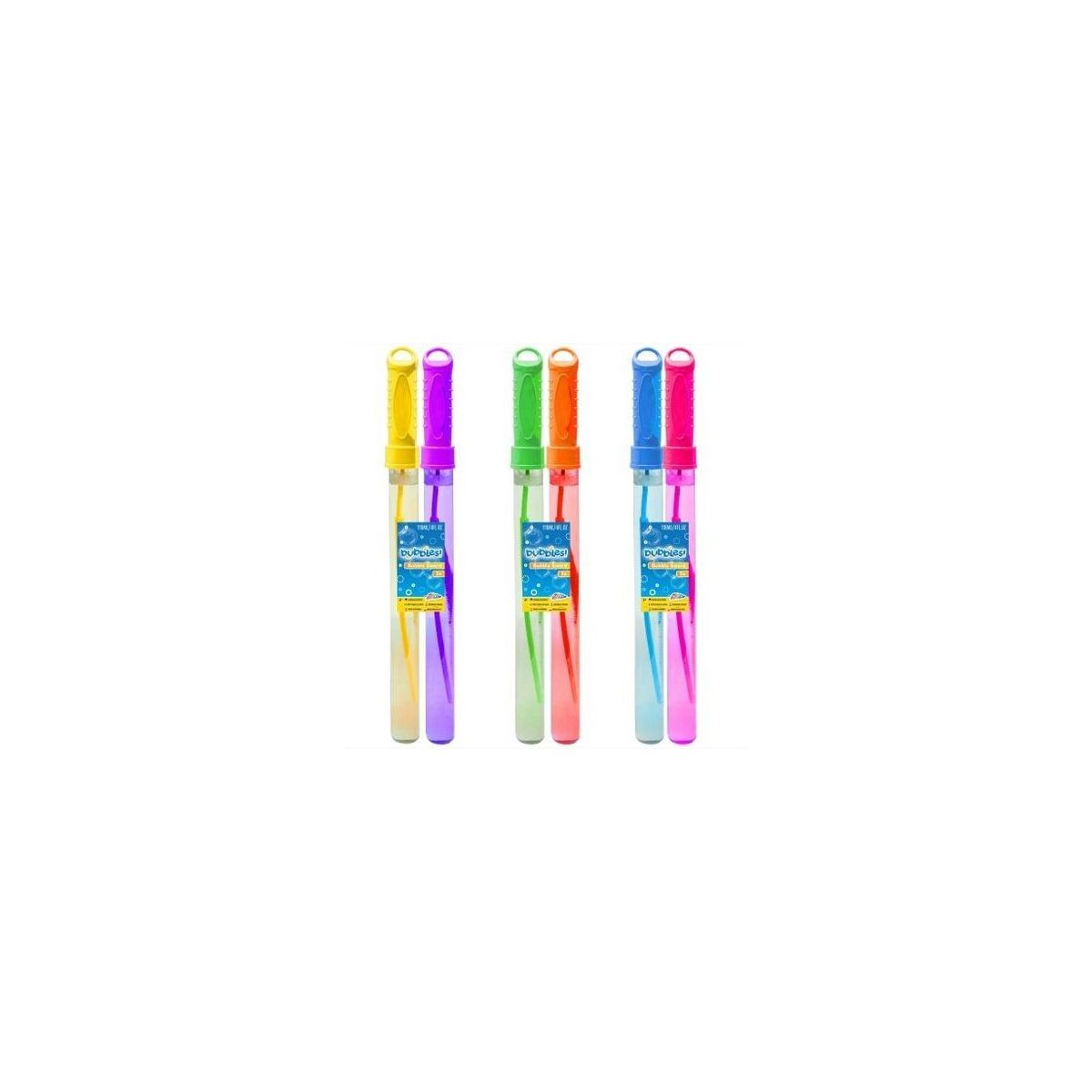 Bańki mydlane Grafix miecz bąbelkowy 2 pack