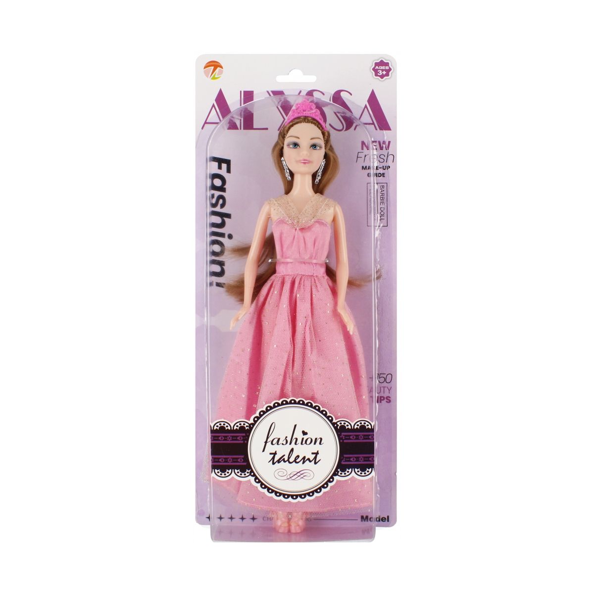 Lalka [mm:] 290 Mega Creative (524120)
