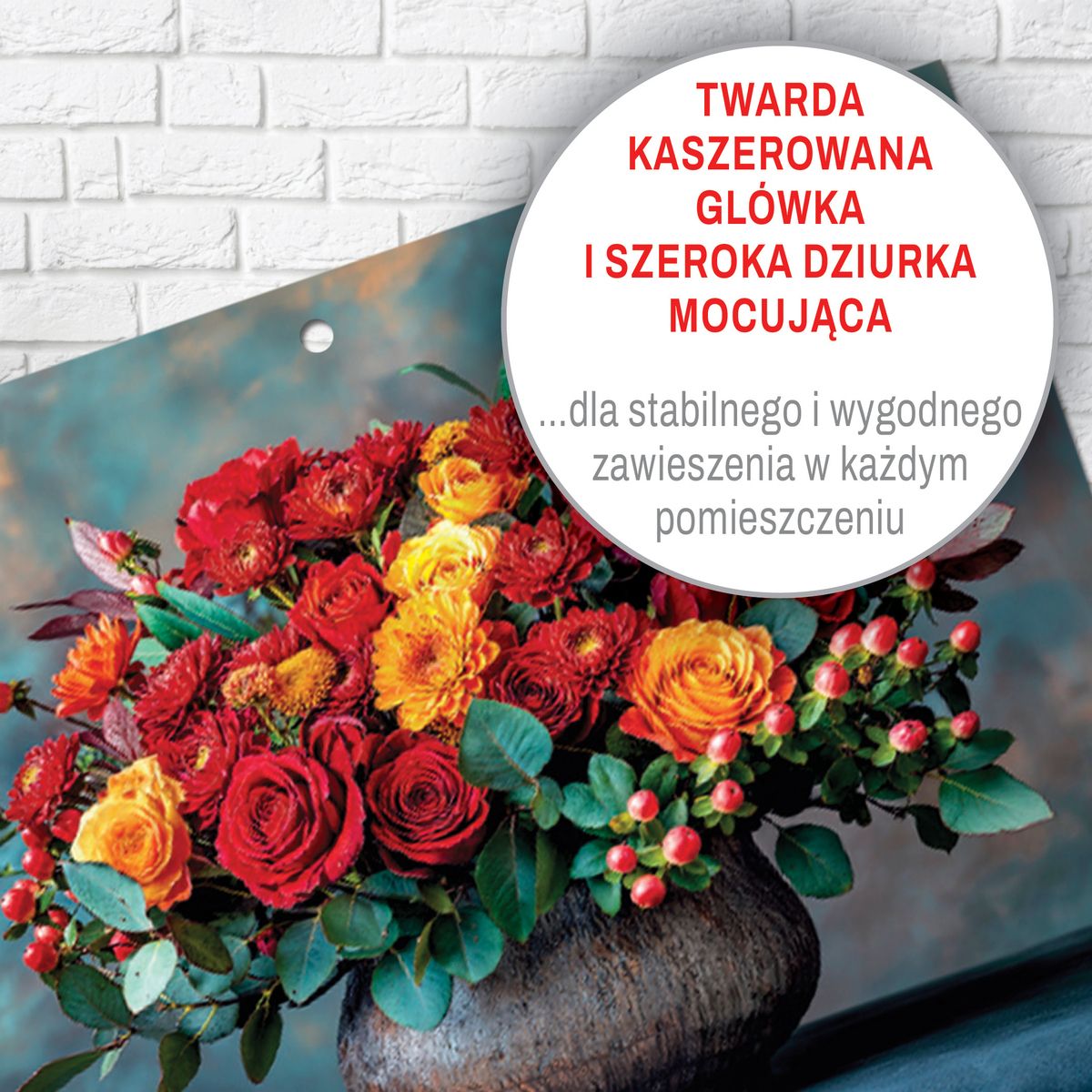Kalendarz ścienny (401000) k:2915-377 PREMIUM trójdzielny A4 Press (BUKIETY)