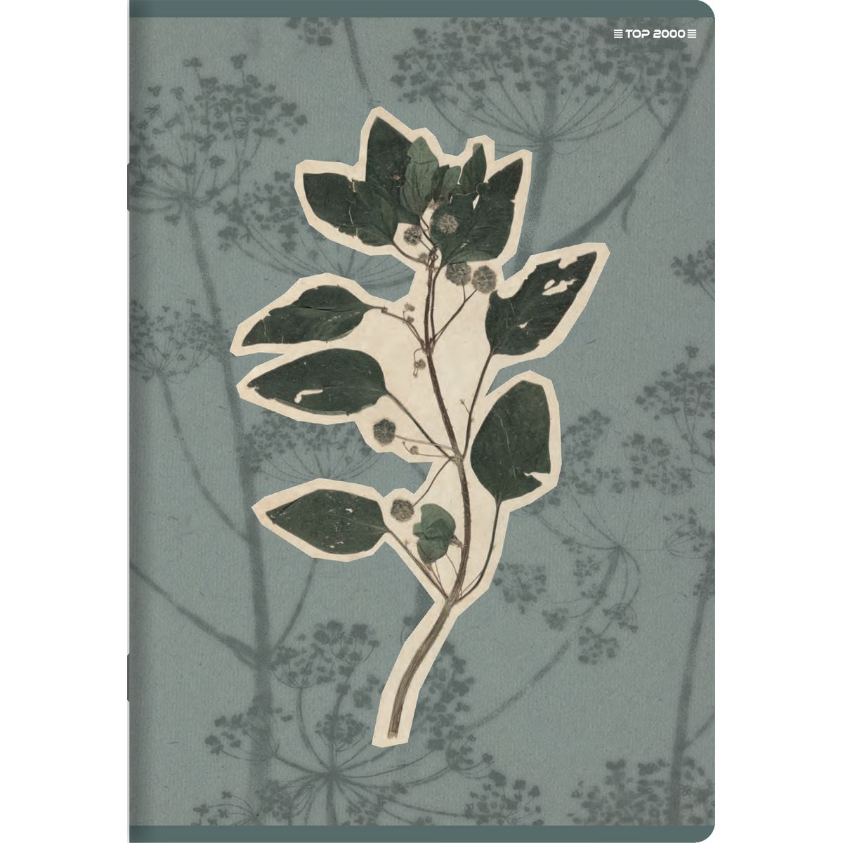 Zeszyt Top 2000 FLOWERS A5 32k. 70g linia (400169418)