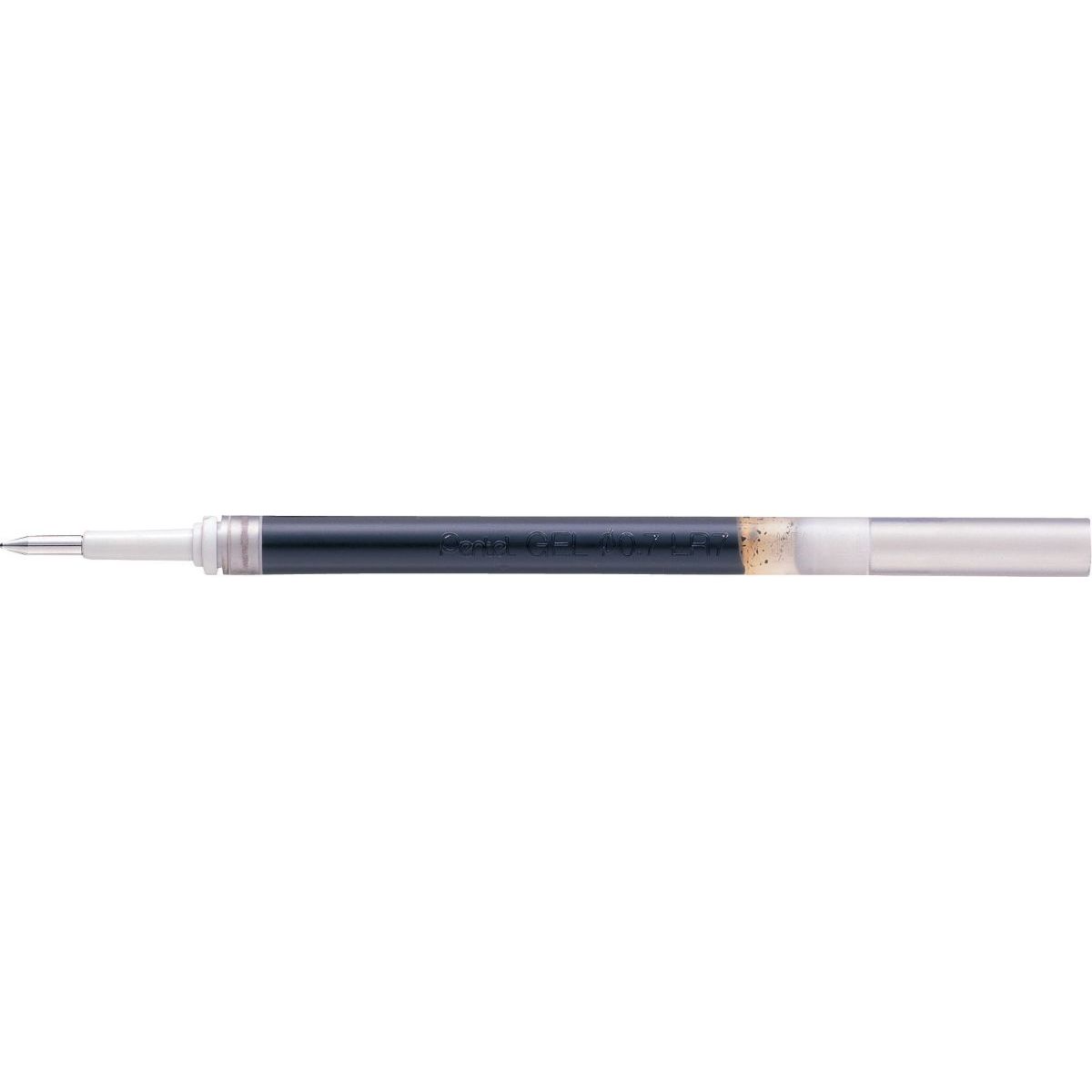 Wkład do długopisu LR7 Pentel czarny 0.29mm