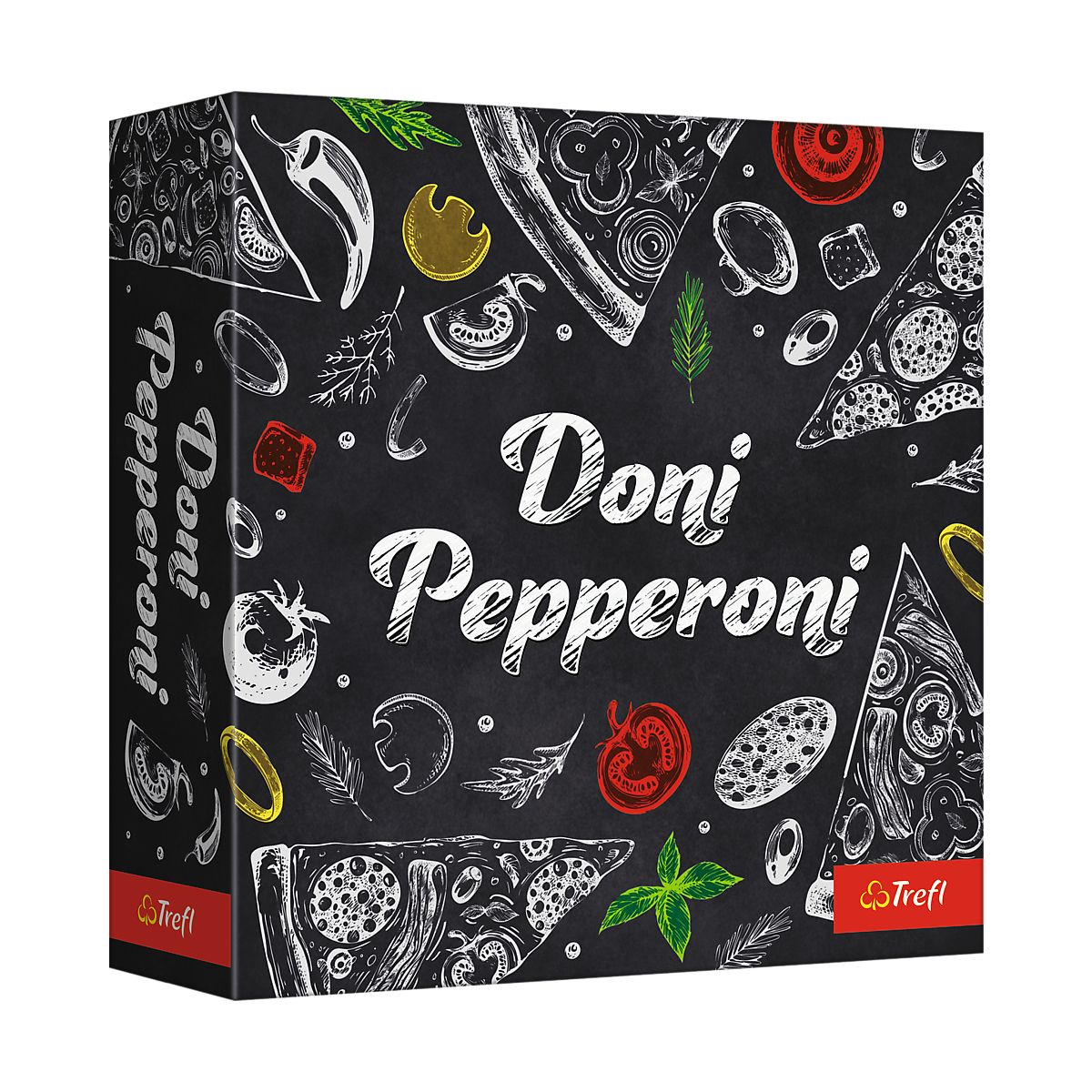 Gra pamięciowa Trefl Doni Pepperoni GRA Doni Pepperoni (02442)