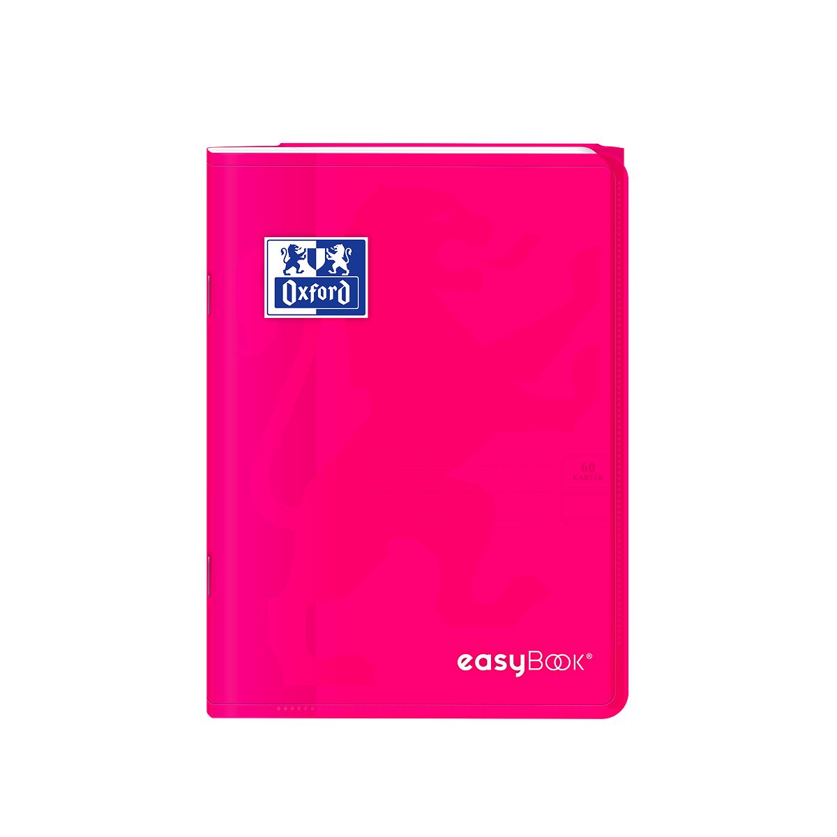Zeszyt EASYBOOK A4 60k. 90g linia Oxford (400196700)