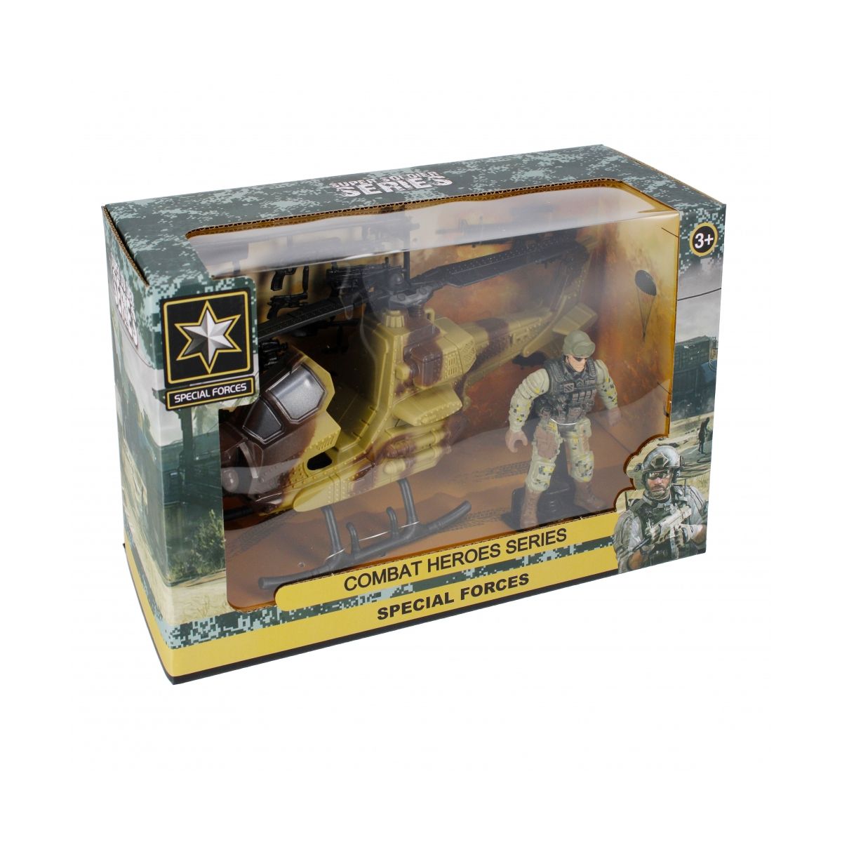 Helikopter wojskowy Mega Creative (499149)