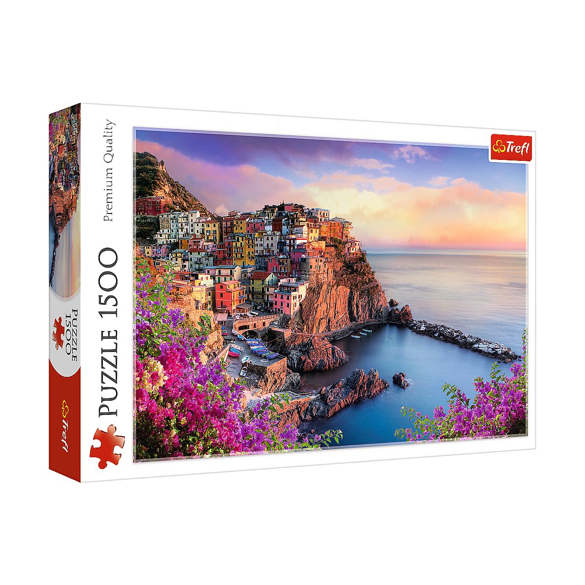 Puzzle Trefl WIDOK NA MIASTECZKO MANAROLA 1500 el. (26137)