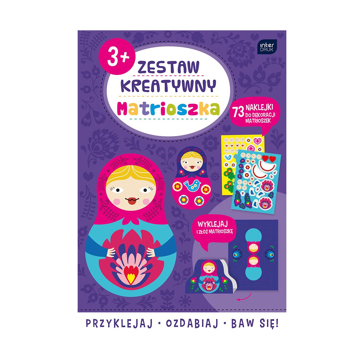 Zestaw plastyczny Noster Matrioszka (ZESKREMAT)