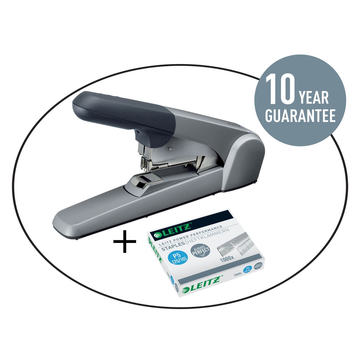 Zszywki 25/10 Leitz 1000 szt (55740000)