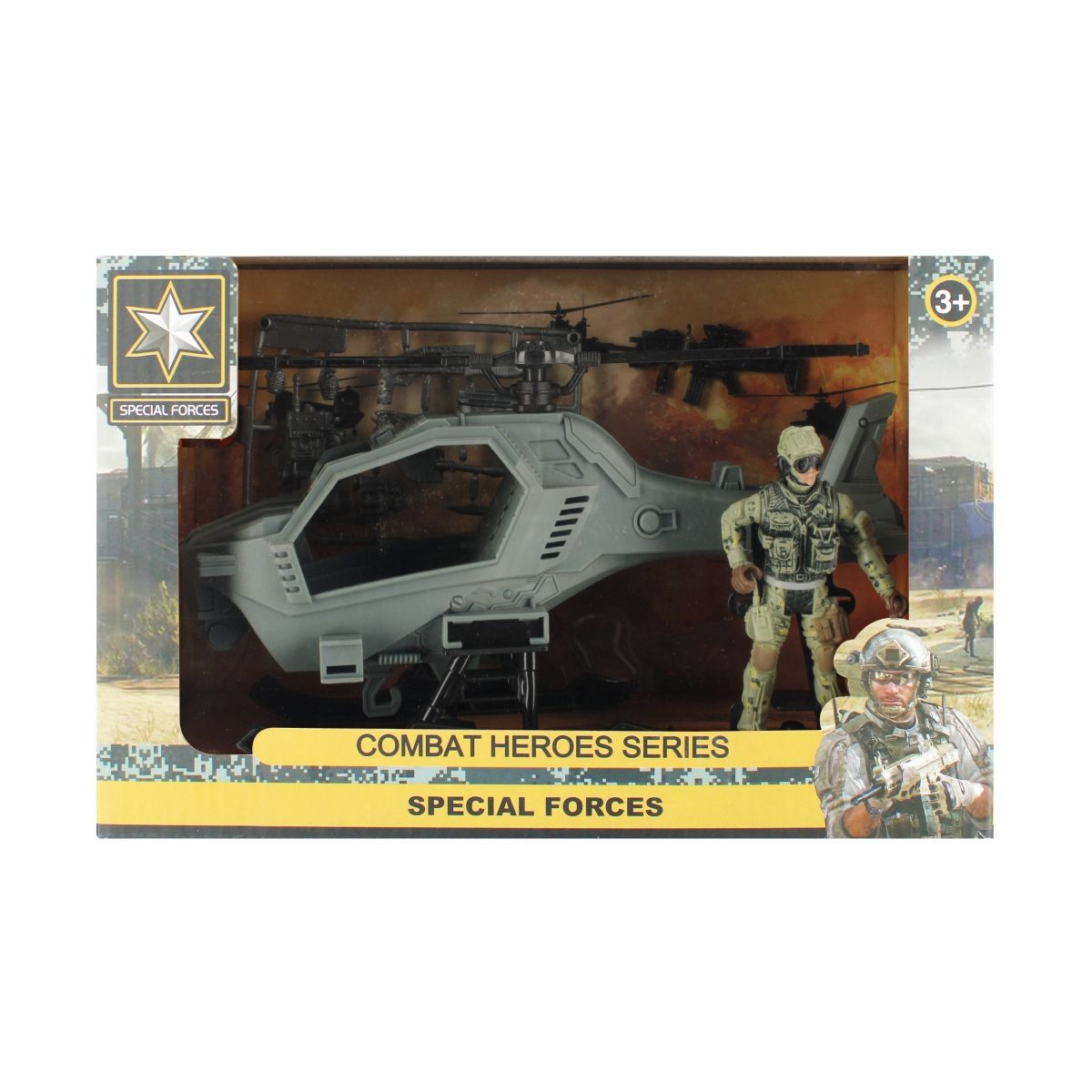 Helikopter wojskowy Mega Creative (499149)