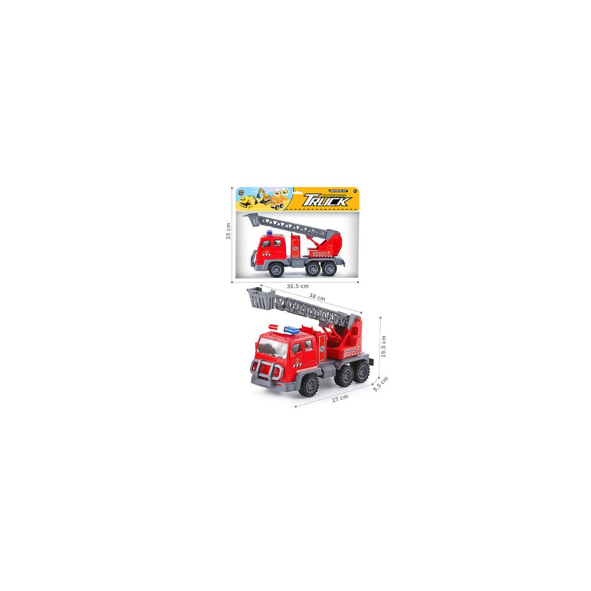 Samochód strażacki Bigtoys (BA9945)