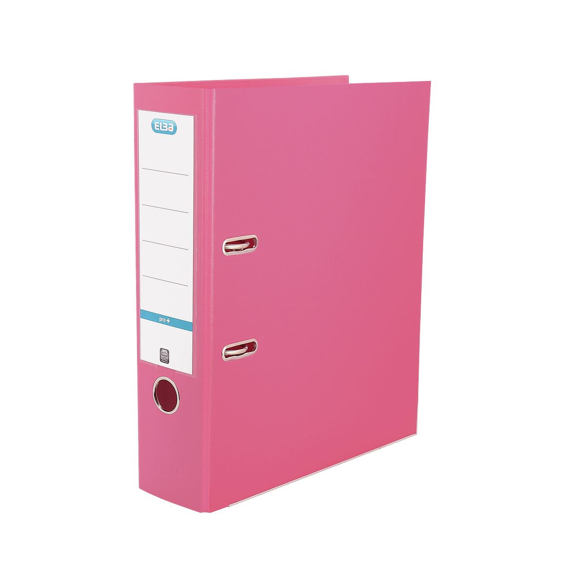 Segregator dźwigniowy 8 cm Pro+ A4 80mm różowy Elba (100023300)