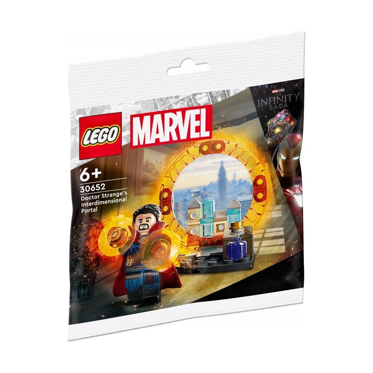 Klocki konstrukcyjne Lego Marvel Super Heroses Doktor Strange - portal międzywymiarowy (30652)