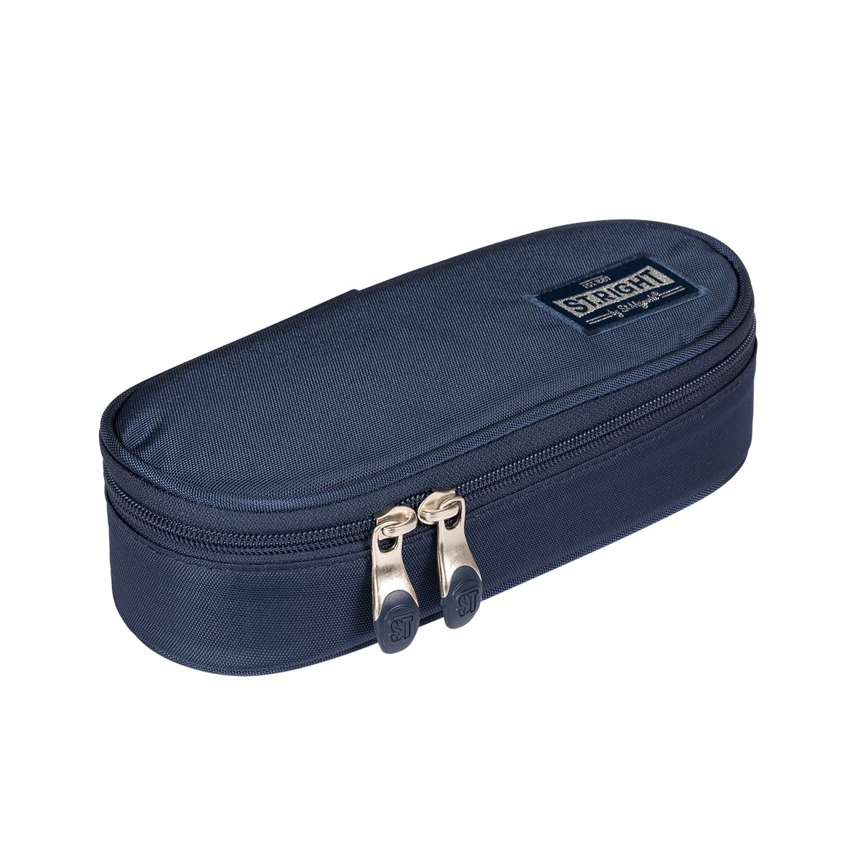 Saszetka Stright NAVY BLUE PC-01 5903235674815 granatowy St.Right (Z USZTYWNIANA KLAPKĄ)