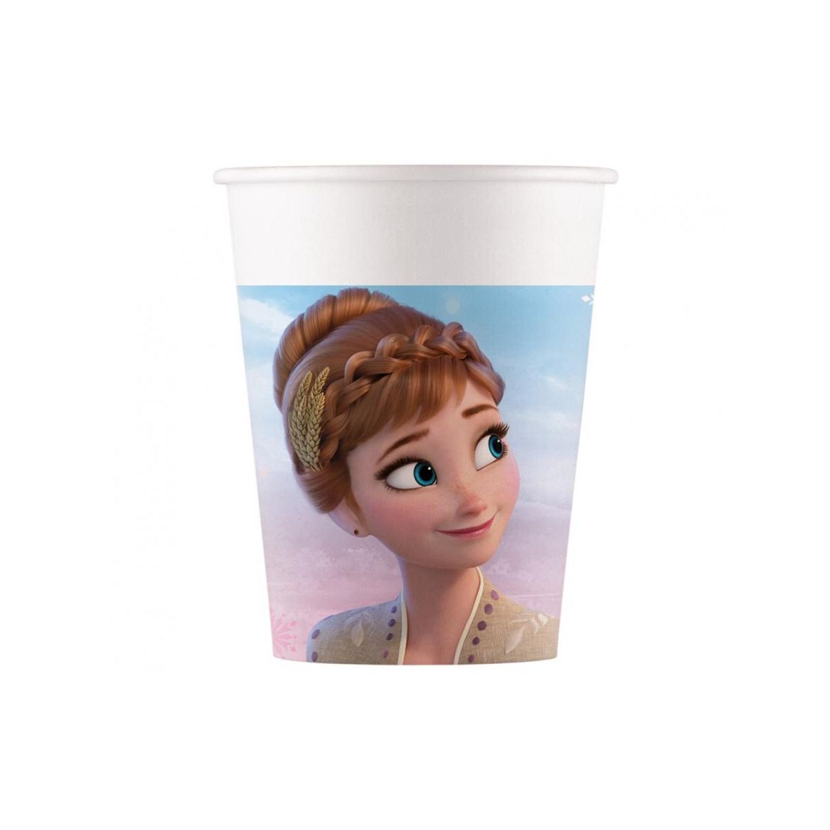 Kubek jednorazowy Godan Frozen 2 Wond Spirit papier 200ml (94738)