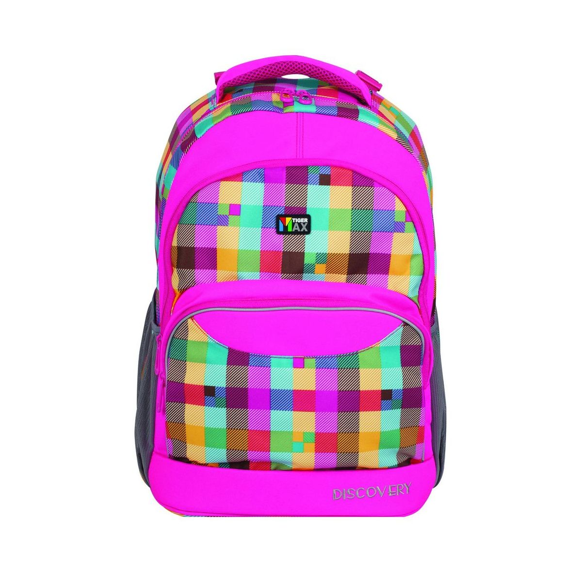 Plecak Tiger Family Tiger Max Discovery Neon (31107B)