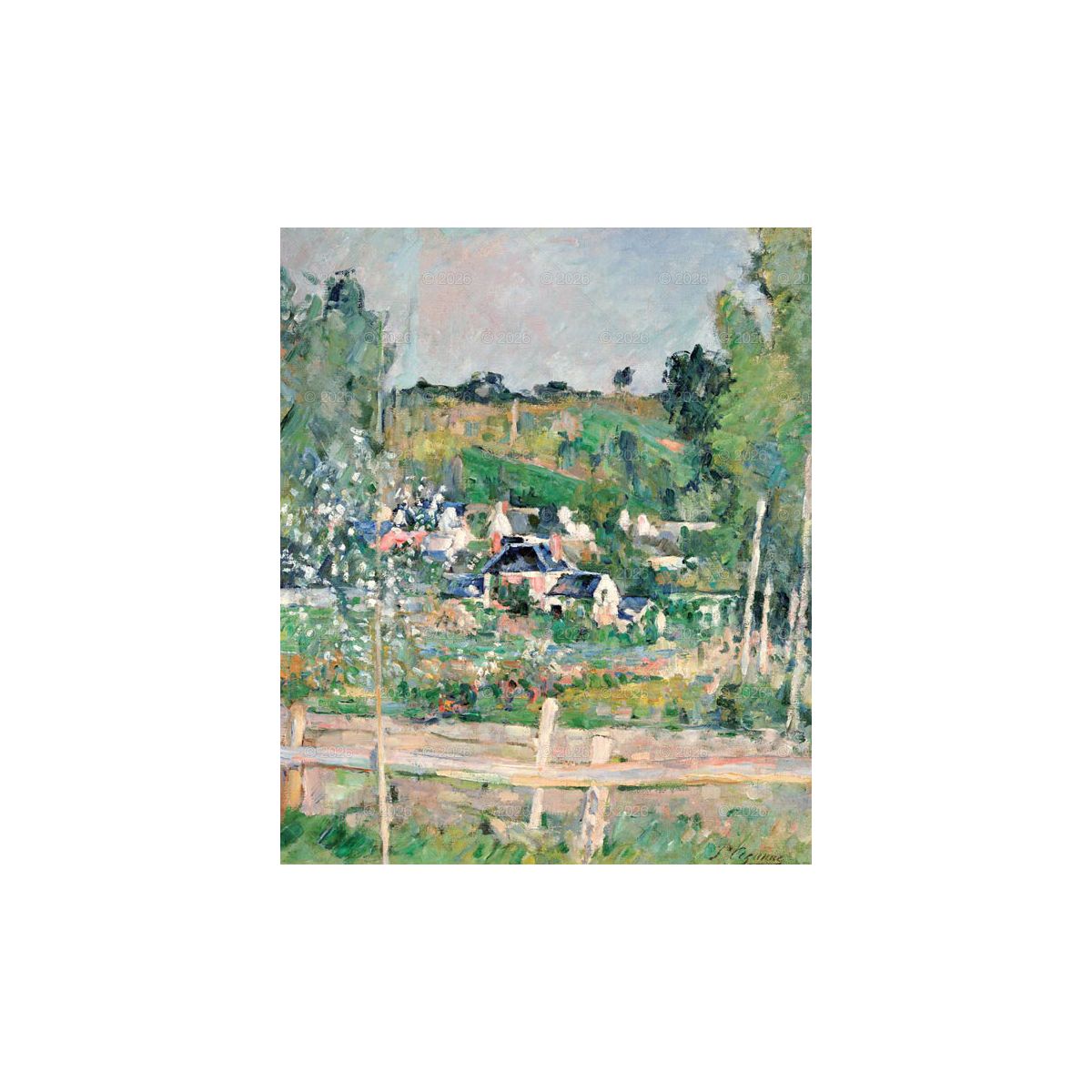 Kalendarz ścienny (401000) k:2915-377 PODRÓŻE PO KONTYNENTACH 13-planszowe 2024 320mm x 470mm Lucrum (RW09)