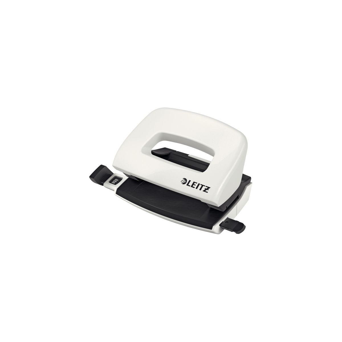 Dziurkacz WOW mini biały perłowy 10k (50601001) Leitz