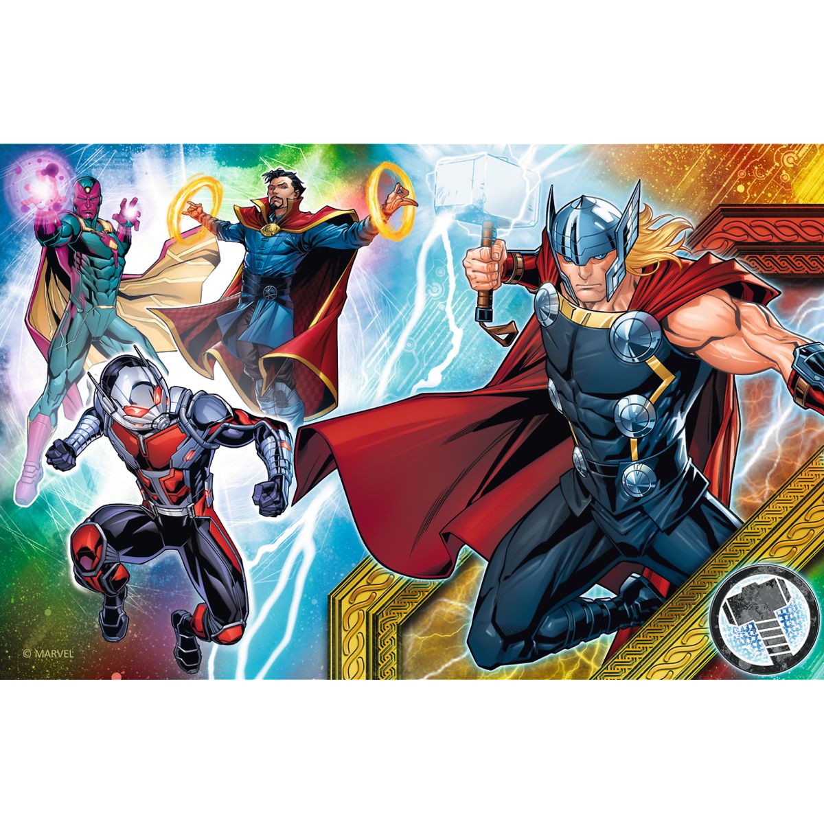 Puzzle Trefl Avengers 54 el. (54166)