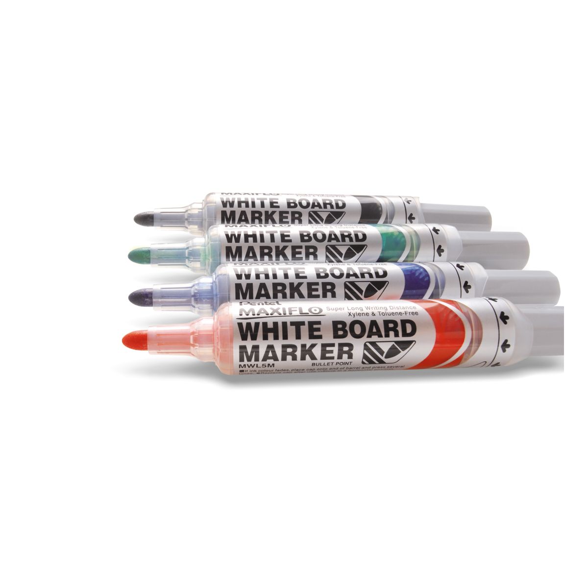 Marker suchościeralny Pentel, niebieski 2,0-2,5mm okrągła końcówka