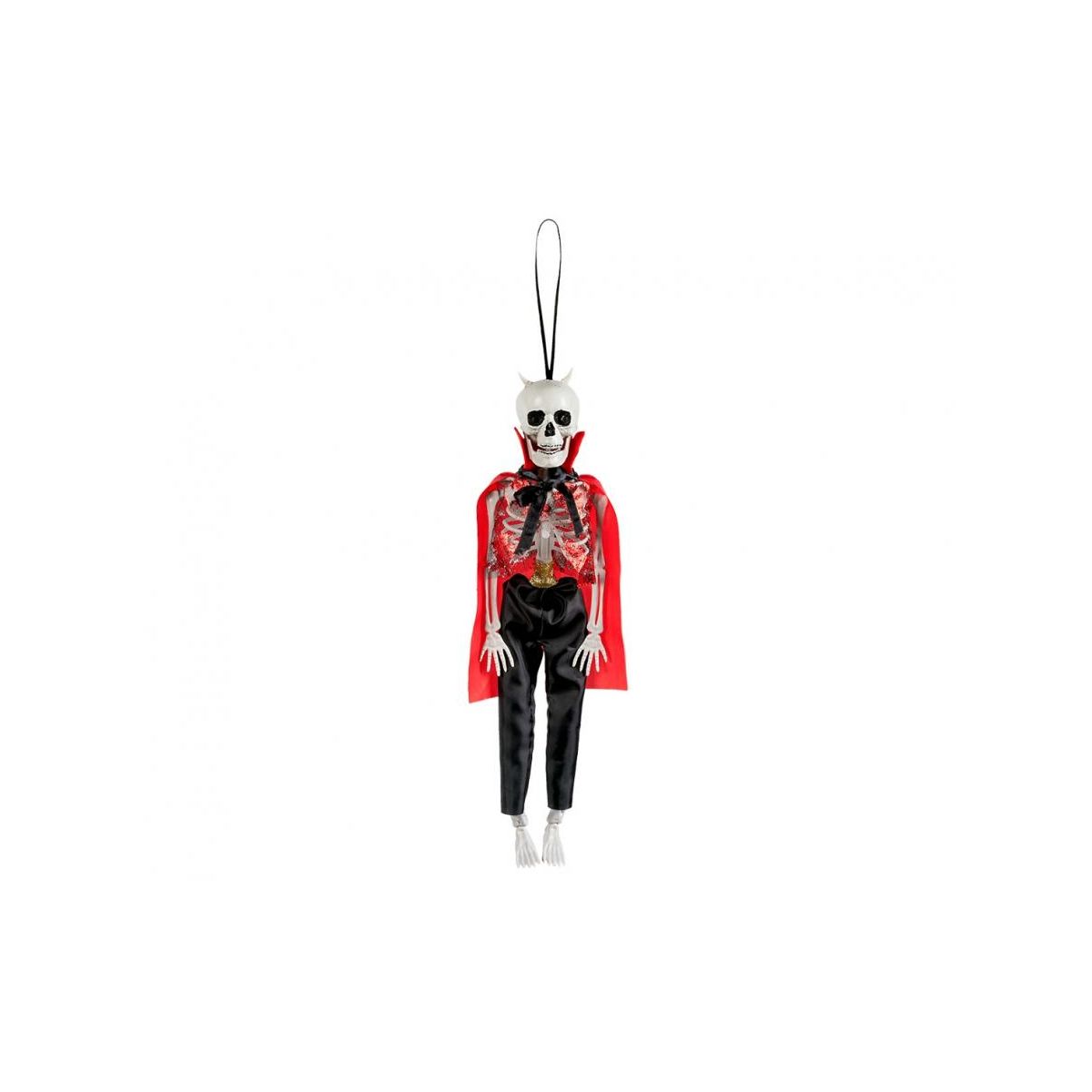 Ozdoba halloweenowa Dekoracja wisząca KOŚCIOTRUP, 40 cm Godan (73086)
