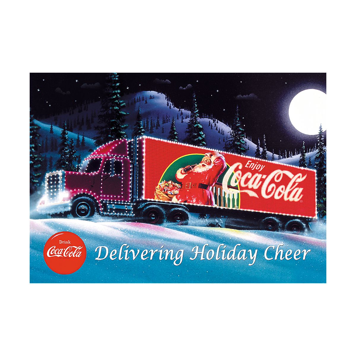 Puzzle Xmass Świąteczna Ciężarówka Trefl (10941)