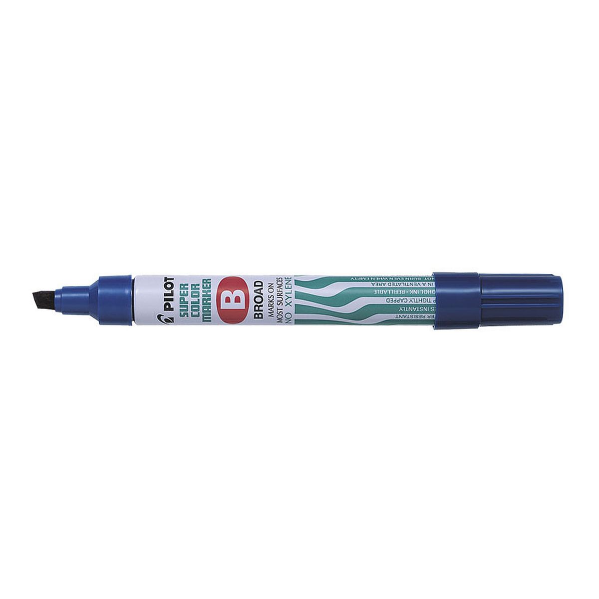 Marker permanentny niebieski 2,0-4,5mm ścięta końcówka Pilot (SCA-B-L)