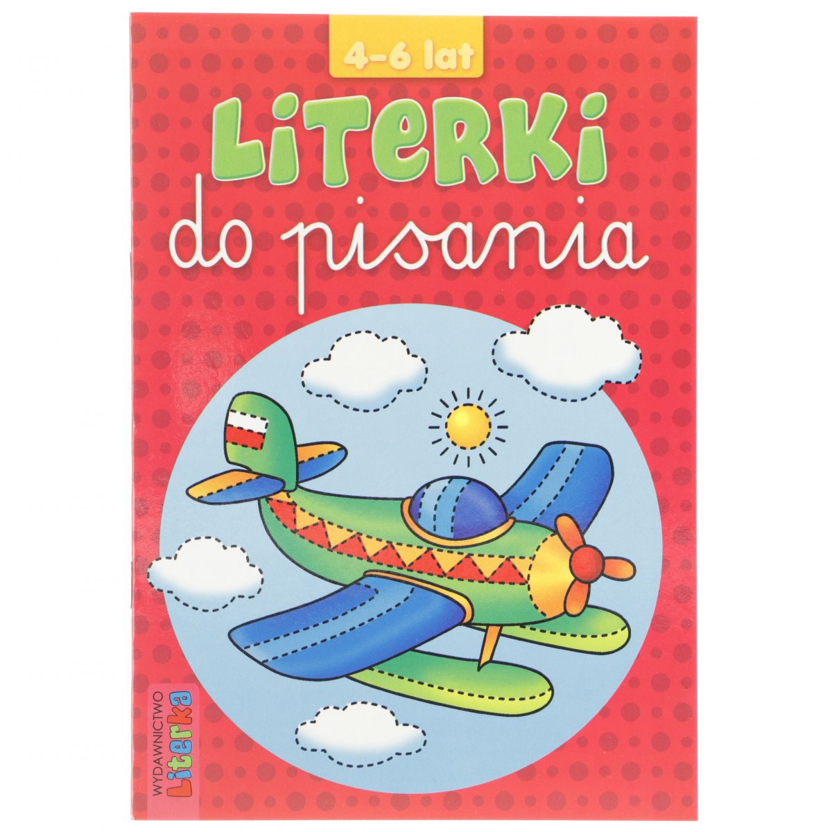 Książeczka edukacyjna Literka (0059)