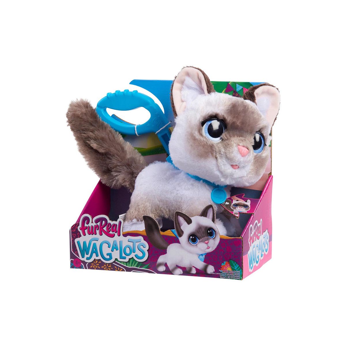 Pluszak interaktywny Hasbro FUR REAL kotek (28059-000-1A-002-OPB)