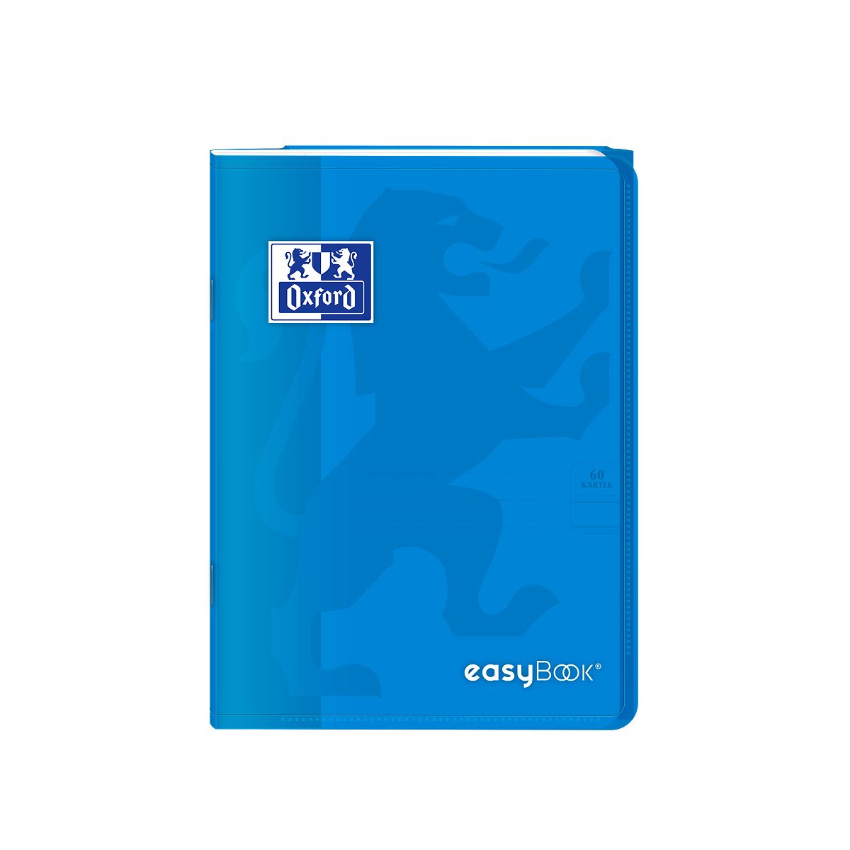 Zeszyt EASYBOOK A4 60k. 90g linia Oxford (400196700)