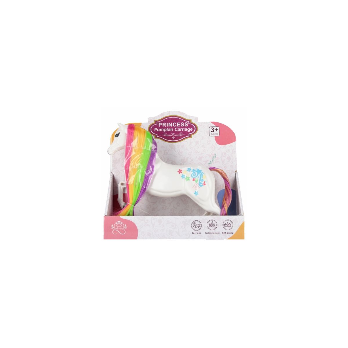 Figurka Konik tęcza Mega Creative (544384)