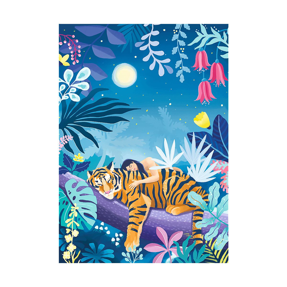 Puzzle Trefl Prime Velvet Tiger's Nap (37422)