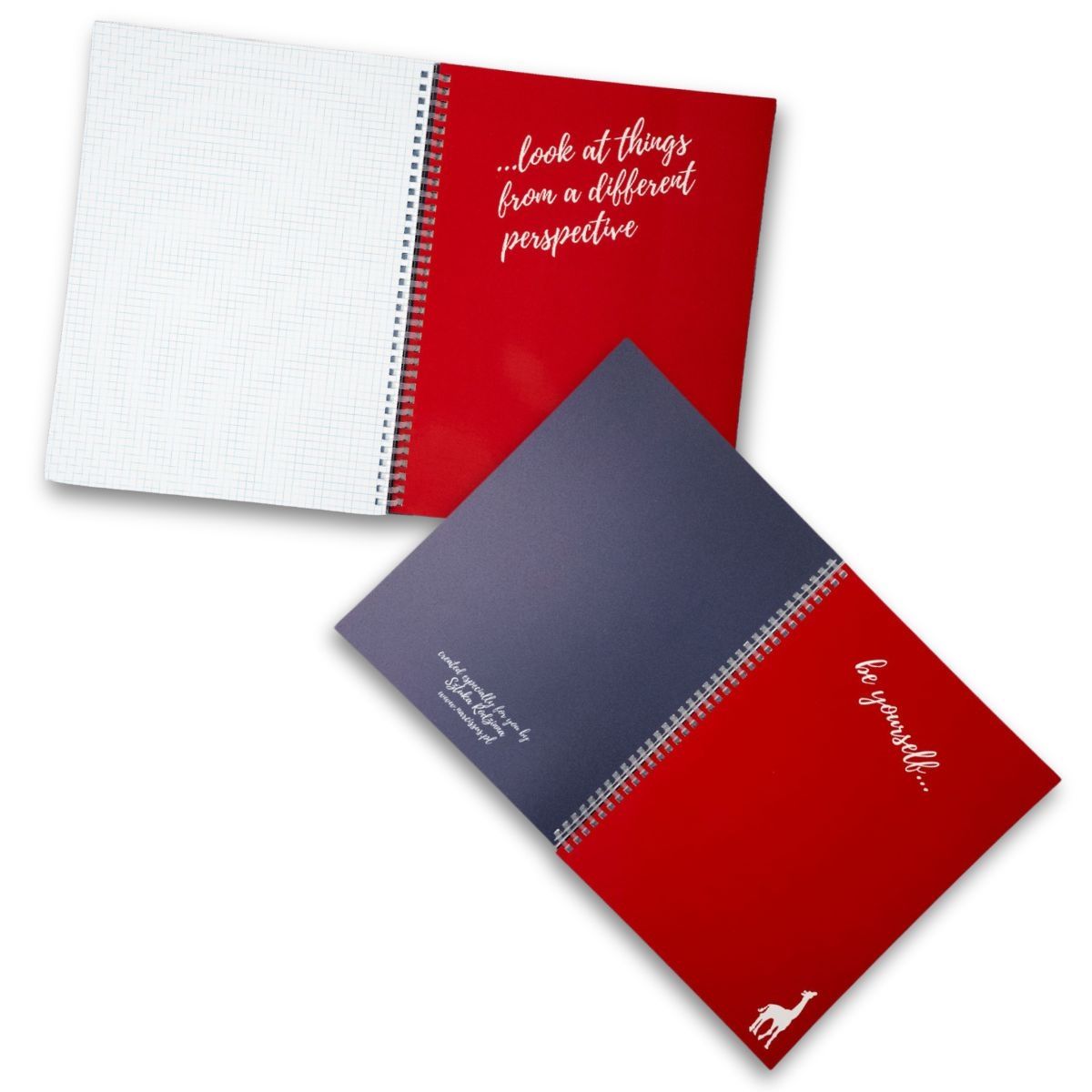 Notes (notatnik) Swing Mono A4 80k. krata Narcissus