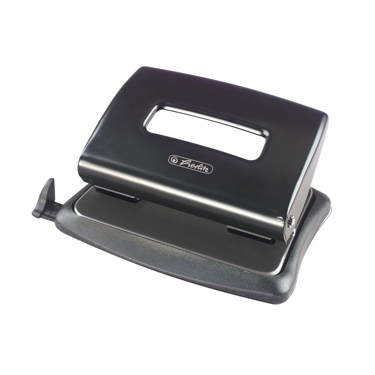 Dziurkacz 1.6 czarny 16k (300000547) Herlitz