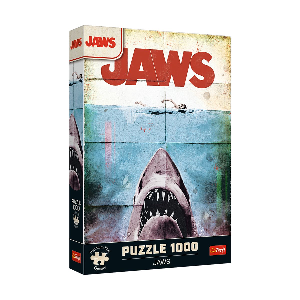 Puzzle Premium Plus Szczęki 1000 el. Trefl (12069)