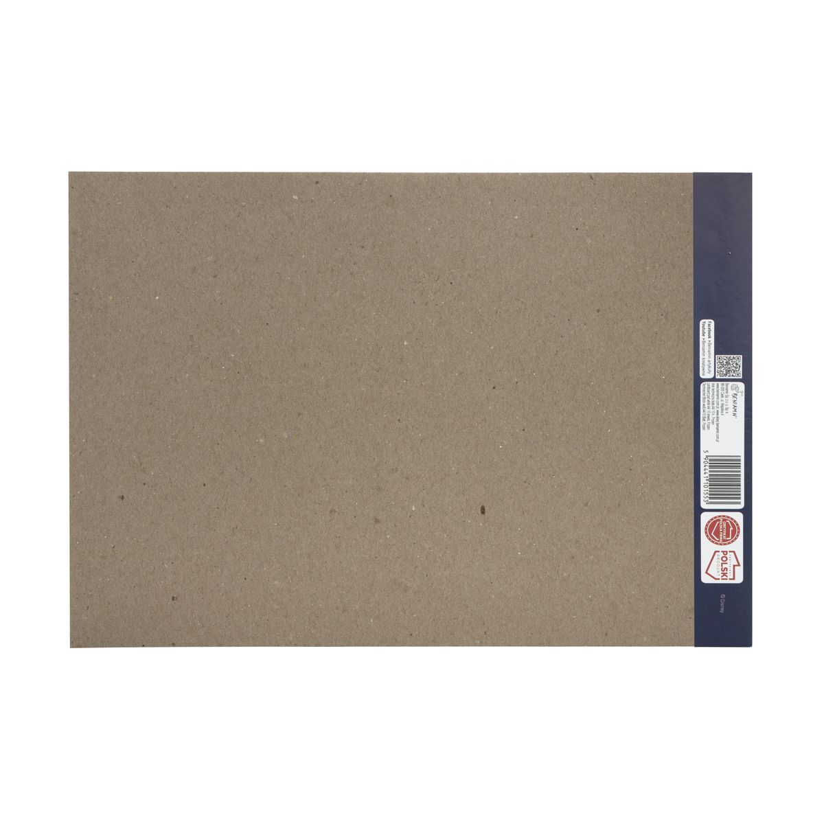 Blok techniczny Beniamin Frozen A4 biały 170g 20k [mm:] 295x210