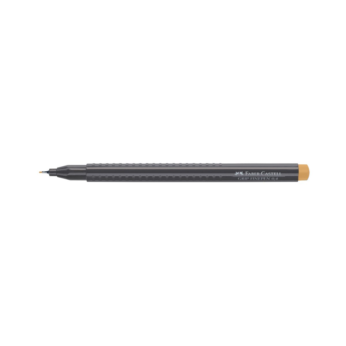 Cienkopis Faber Castell Grip Finepen 0,4 brązowy jasny 0,4mm 1kol. (FC151682)