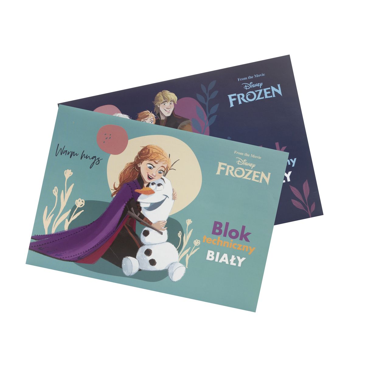 Blok techniczny Beniamin Frozen A4 biały 170g 20k [mm:] 295x210