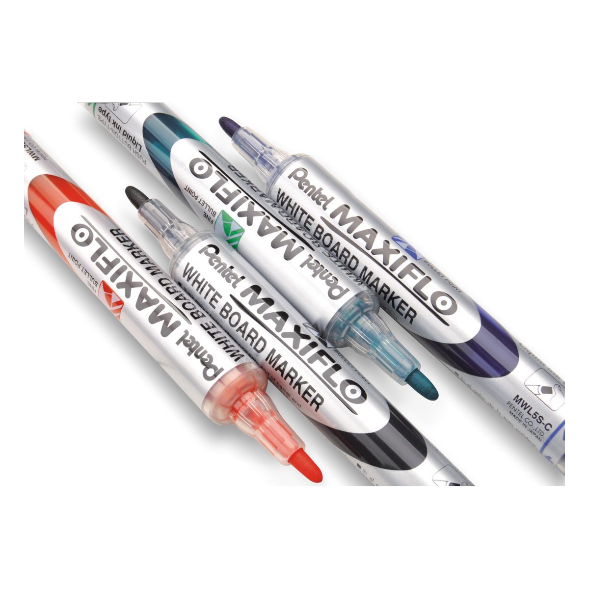Marker suchościeralny Pentel niebieski 1,1-2,2mm okrągła końcówka