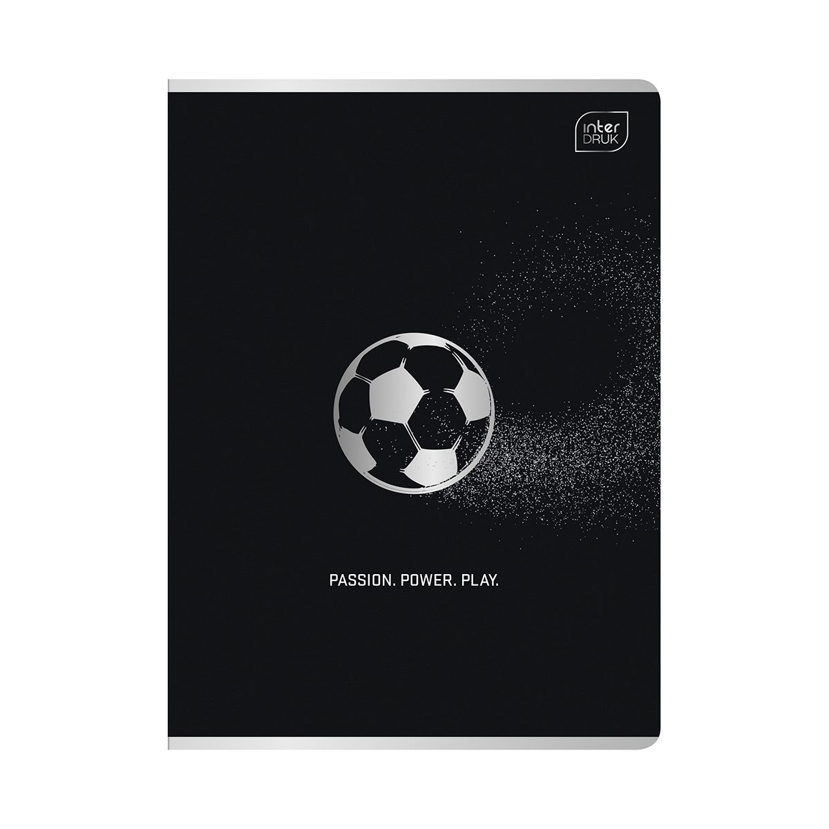 Zeszyt SPORT A5 60k. 90g krata Interdruk