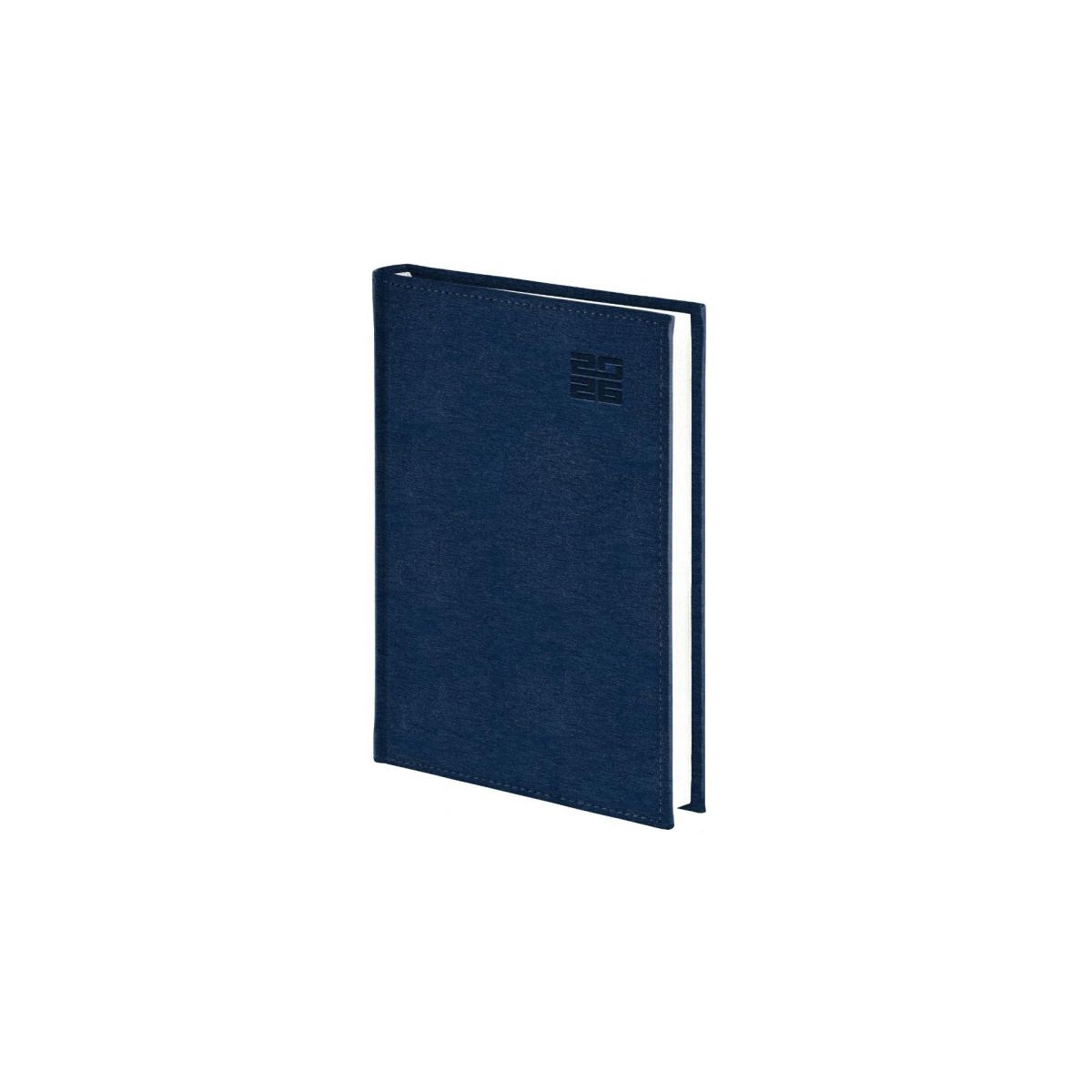 Kalendarz książkowy (terminarz) (308040) k:4071-670 400 STRON GRANATOWY ALUMINIUM STANDARD A4 Wokół Nas (237 A4DB)