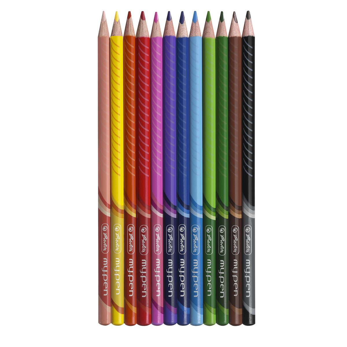Kredki ołówkowe Herlitz My Pen 11370152 12 kol. (300000774)