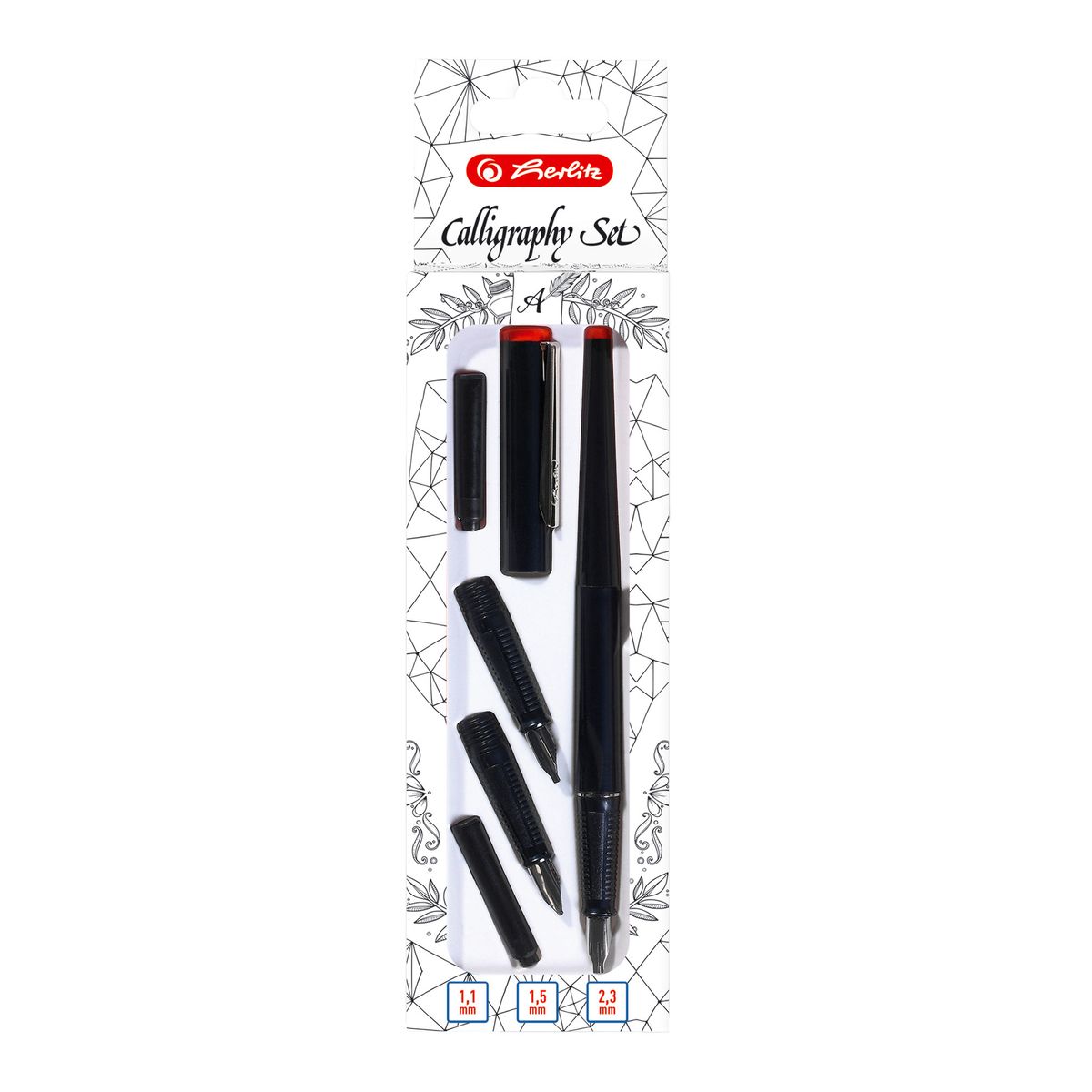 Zestaw piśmienniczy Herlitz 8623001 (300010384)