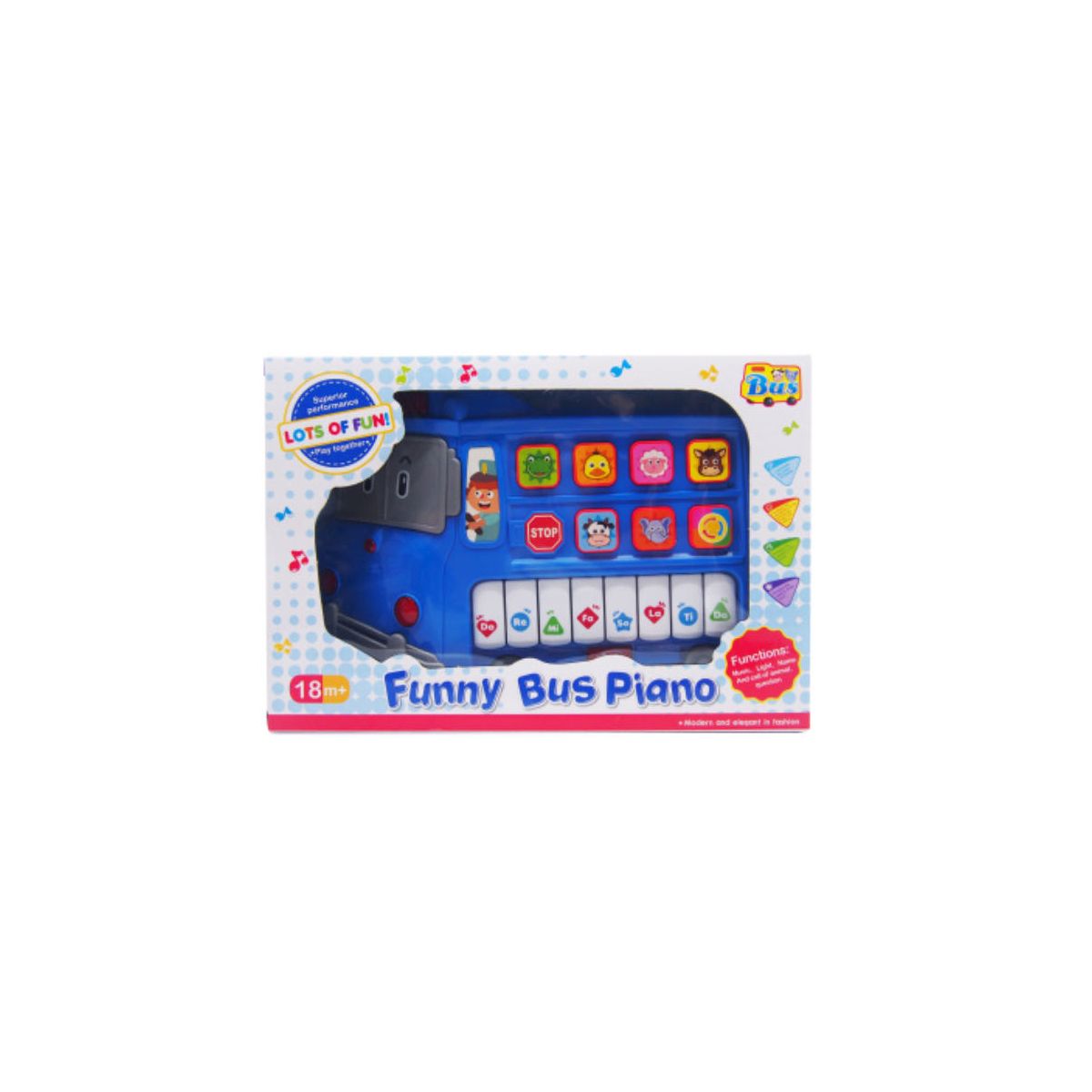 Pianino Lean bus (23718)