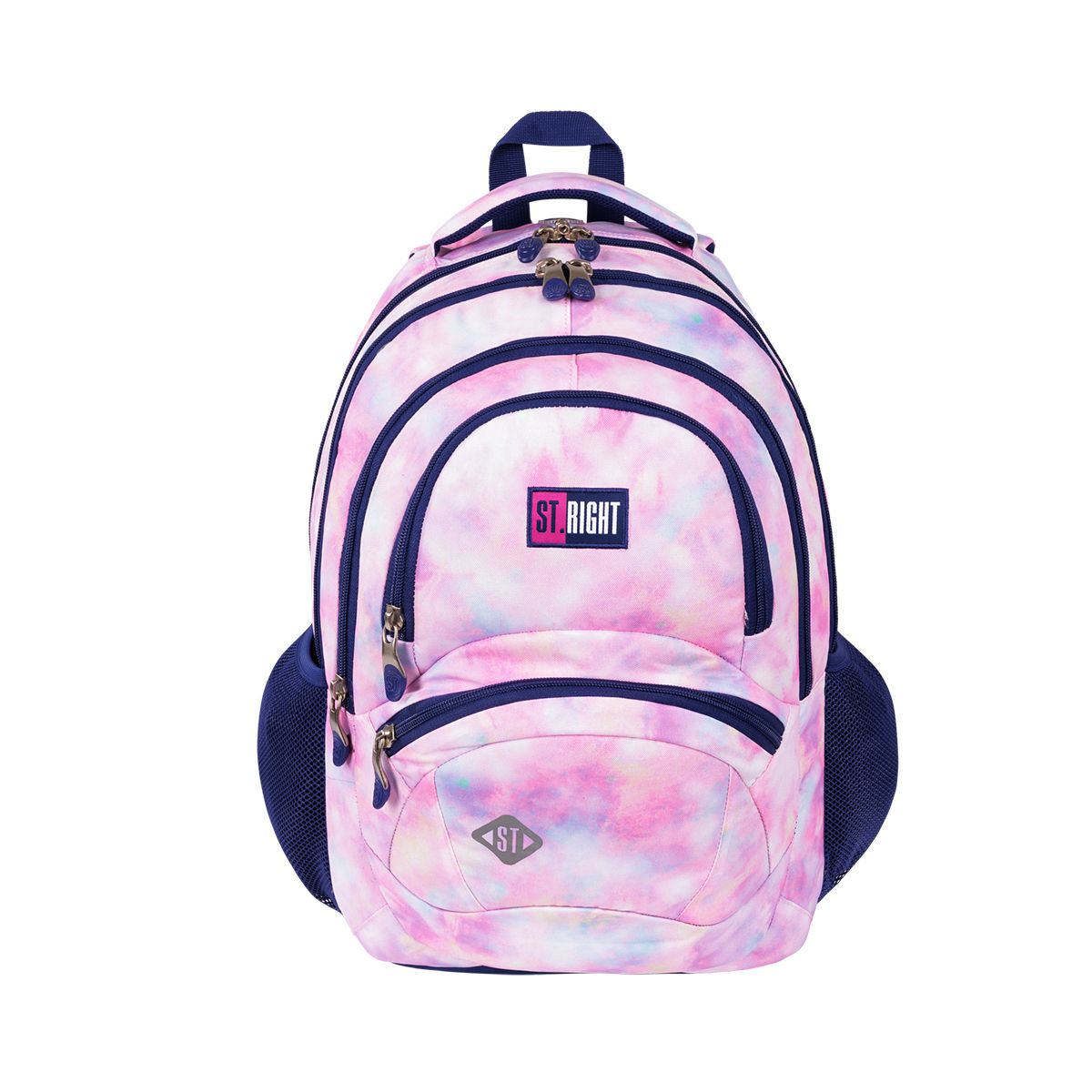 Plecak PINK 59032356649 4-KOMORY St.Right (BP-05)