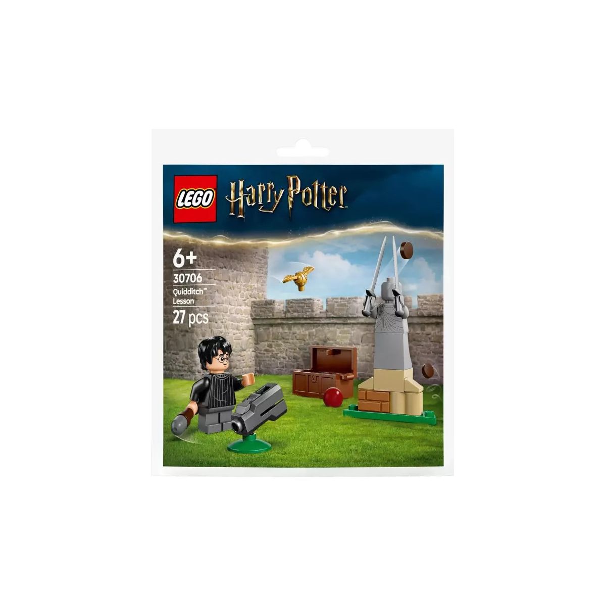 Klocki konstrukcyjne Harry Potter Lekcja quidditcha Lego (30706)