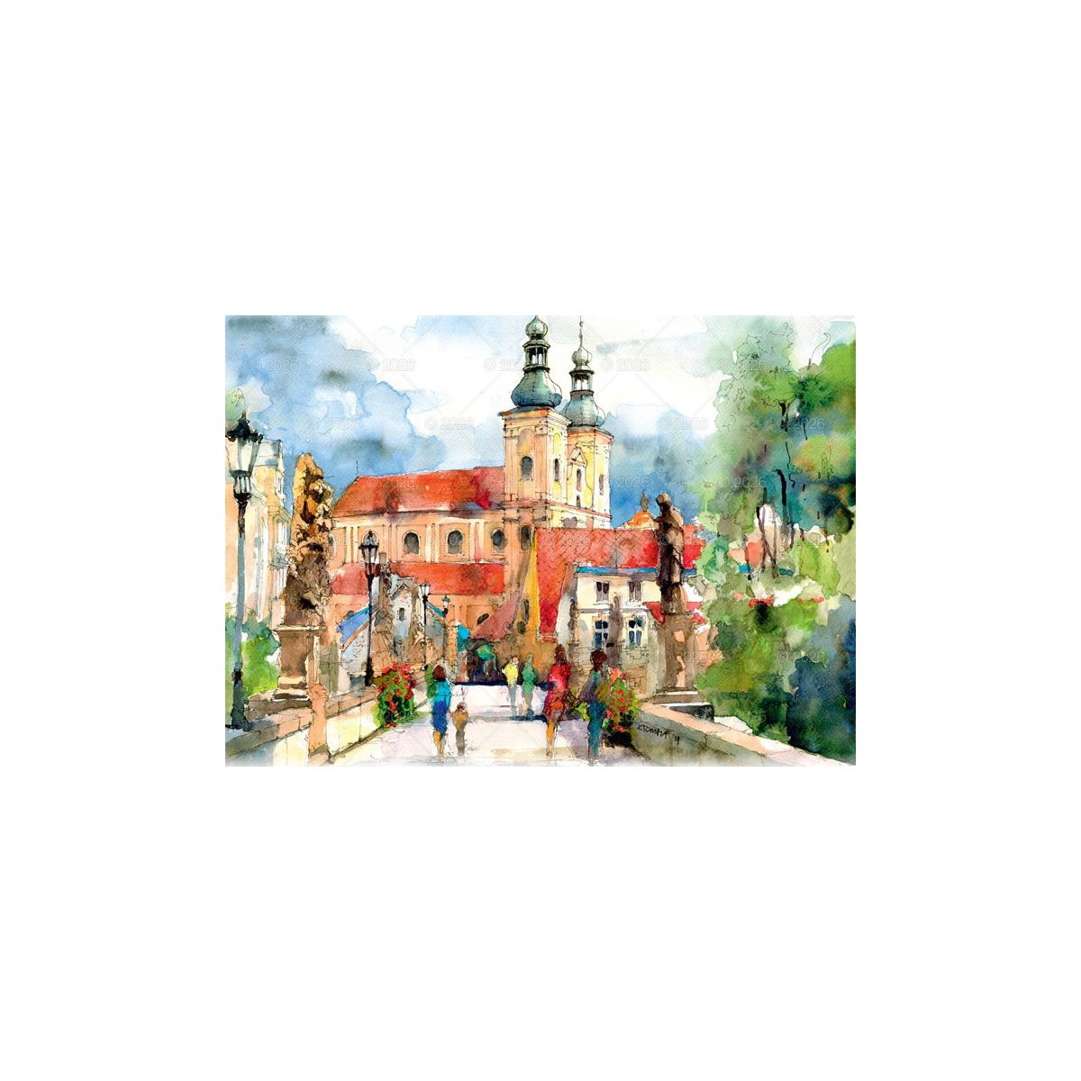 Kalendarz ścienny (401000) k:2915-377 13-planszowe 320mm x 470mm Lucrum (RW06)
