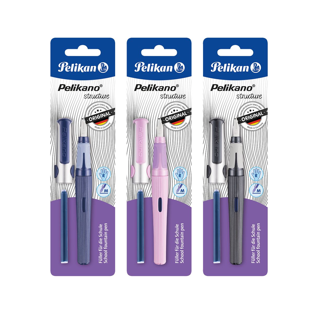 Pióro wieczne Pelikan Pelikano P480/M mix (300009992)