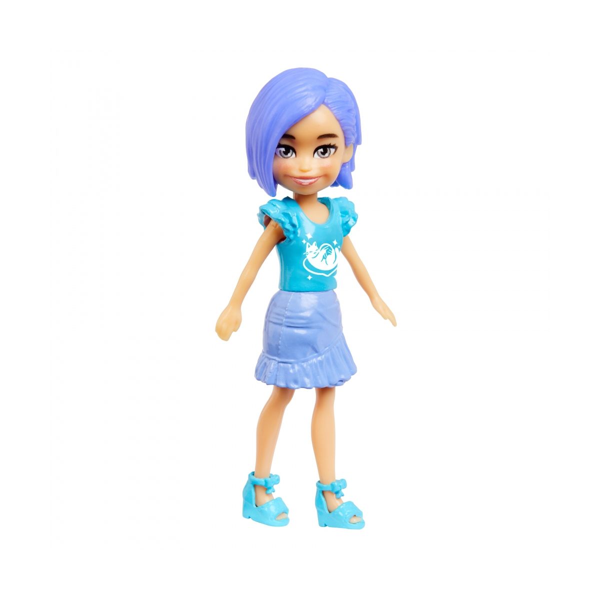 Figurka Polly Pocket karuzelka stylu Mattel (HKW04)